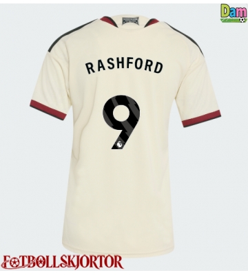 Manchester United Marcus Rashford #9 Tredjetröja Dam 2026-27 Kortärmad